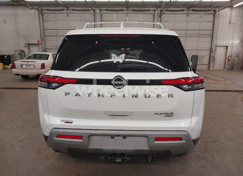Photo 17 of 2023 Nissan Pathfinder PLATINUM 4WD (VIN 5N1DR3DKXPC217645)