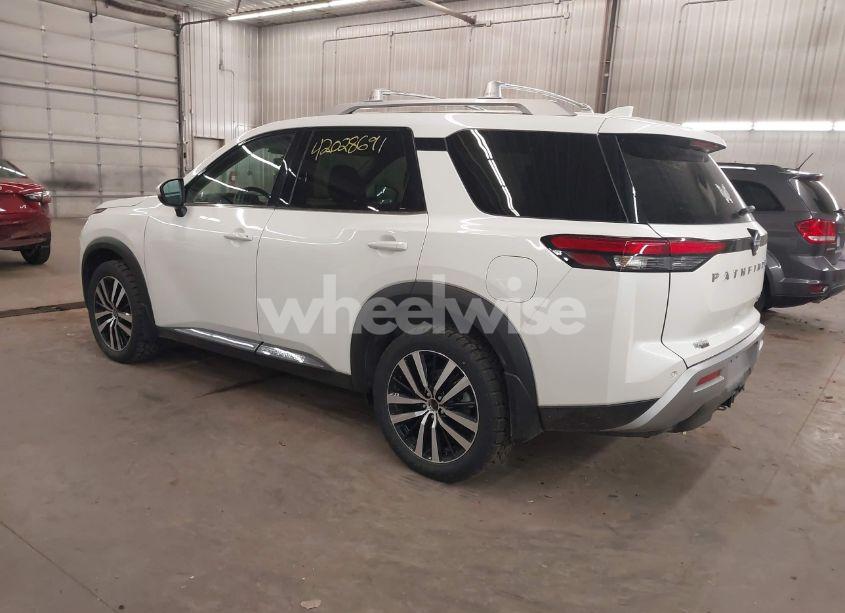 Photo 3 of 2023 Nissan Pathfinder PLATINUM 4WD (VIN 5N1DR3DKXPC217645)