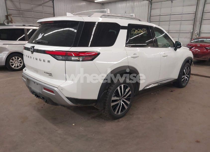 Photo 4 of 2023 Nissan Pathfinder PLATINUM 4WD (VIN 5N1DR3DKXPC217645)