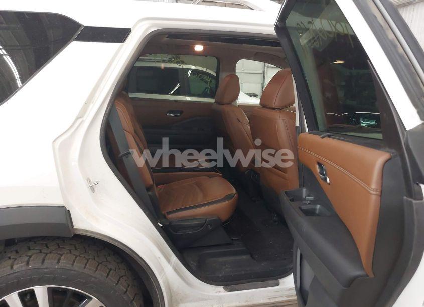 Photo 8 of 2023 Nissan Pathfinder PLATINUM 4WD (VIN 5N1DR3DKXPC217645)