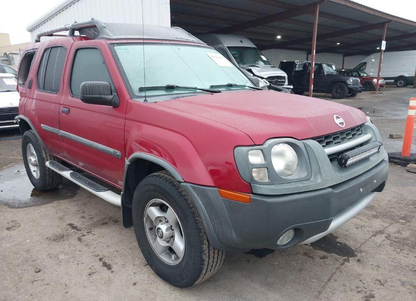 2002 Nissan Xterra XE (VIN 5N1ED28T02C546394) main photo