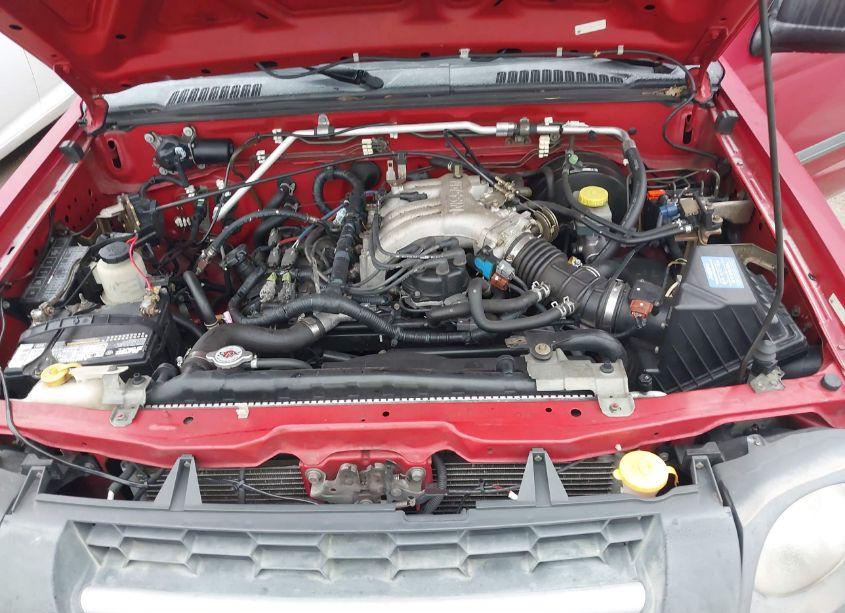 Photo 10 of 2002 Nissan Xterra XE (VIN 5N1ED28T02C546394)