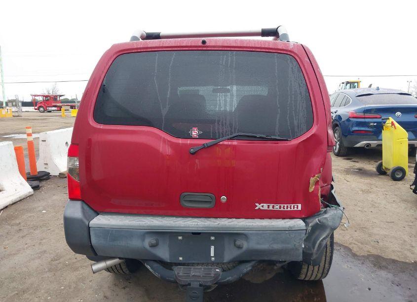 Photo 16 of 2002 Nissan Xterra XE (VIN 5N1ED28T02C546394)