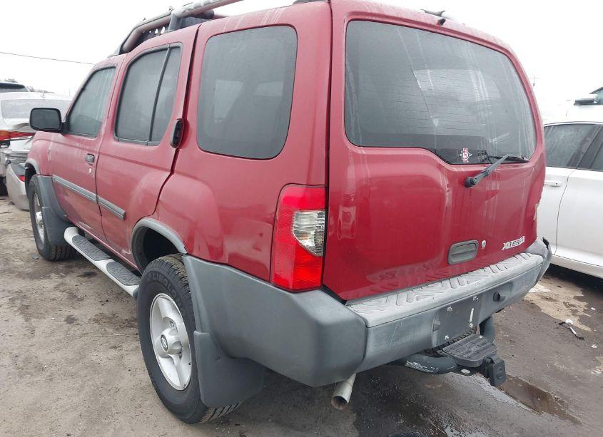 Photo 3 of 2002 Nissan Xterra XE (VIN 5N1ED28T02C546394)