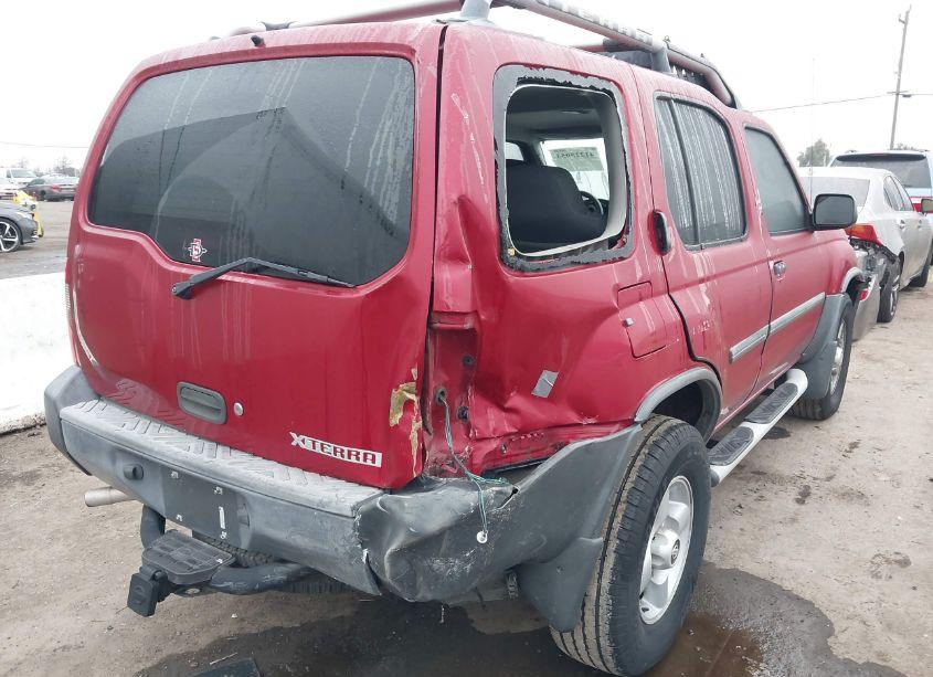 Photo 4 of 2002 Nissan Xterra XE (VIN 5N1ED28T02C546394)