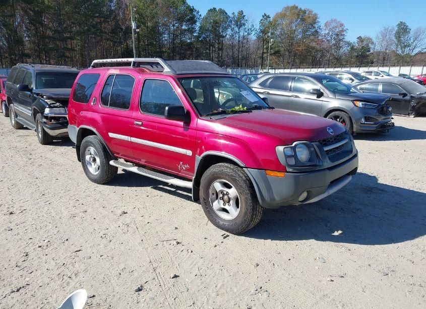 2002 Nissan Xterra XE (VIN 5N1ED28T02C560358) main photo