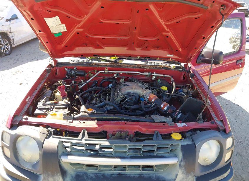 Photo 10 of 2002 Nissan Xterra XE (VIN 5N1ED28T02C560358)