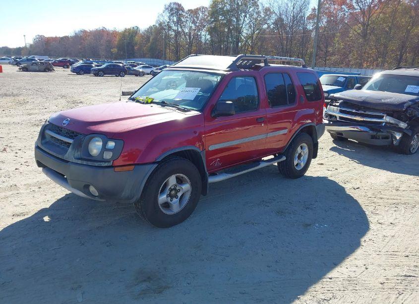 Photo 2 of 2002 Nissan Xterra XE (VIN 5N1ED28T02C560358)
