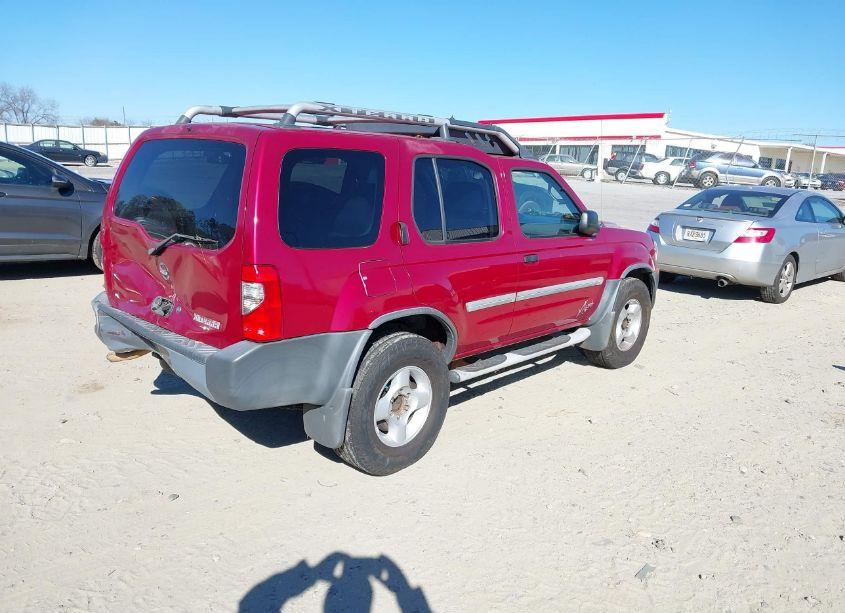 Photo 4 of 2002 Nissan Xterra XE (VIN 5N1ED28T02C560358)