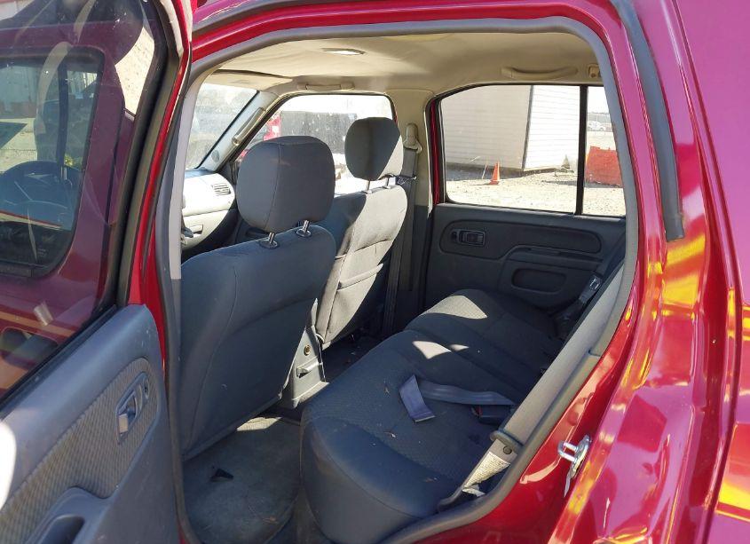 Photo 8 of 2002 Nissan Xterra XE (VIN 5N1ED28T02C560358)