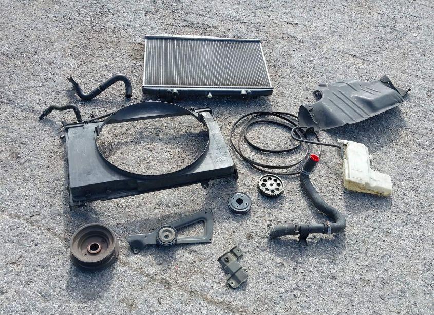 Photo 12 of 2003 Nissan Xterra XE (VIN 5N1ED28T03C698483)