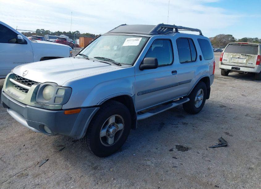 Photo 2 of 2003 Nissan Xterra XE (VIN 5N1ED28T03C698483)
