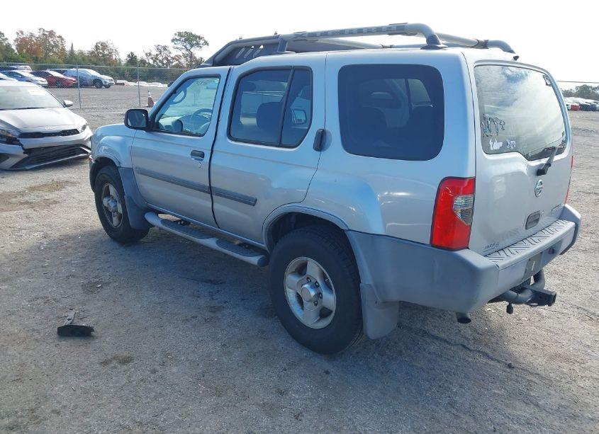 Photo 3 of 2003 Nissan Xterra XE (VIN 5N1ED28T03C698483)