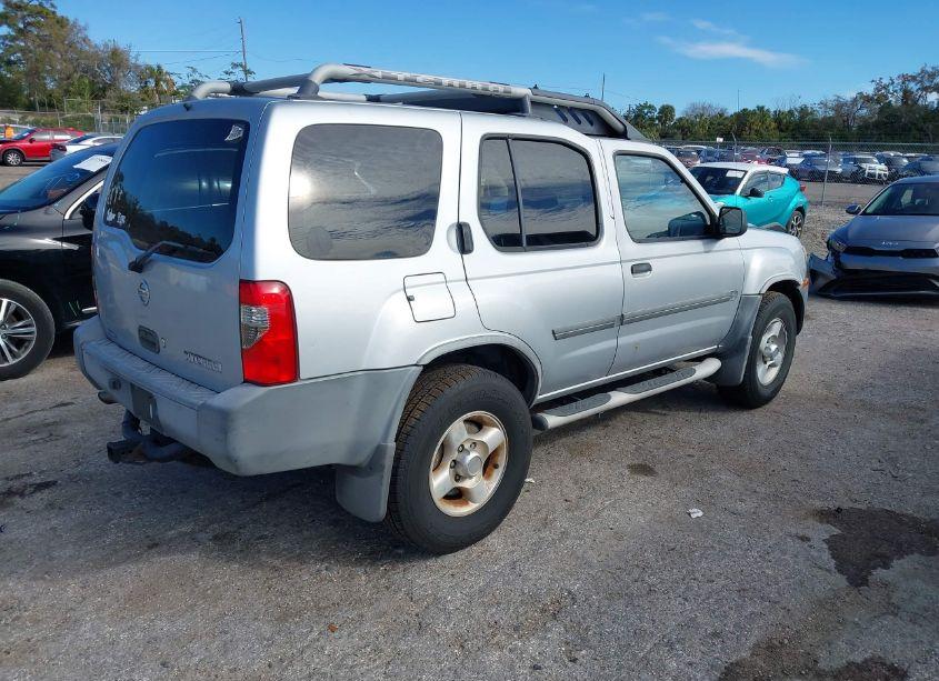 Photo 4 of 2003 Nissan Xterra XE (VIN 5N1ED28T03C698483)