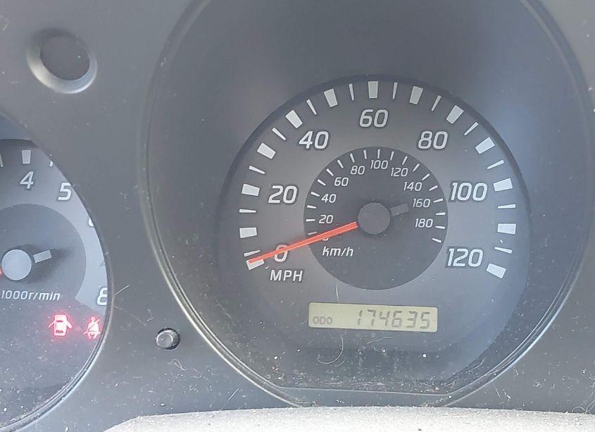 Photo 7 of 2003 Nissan Xterra XE (VIN 5N1ED28T03C698483)