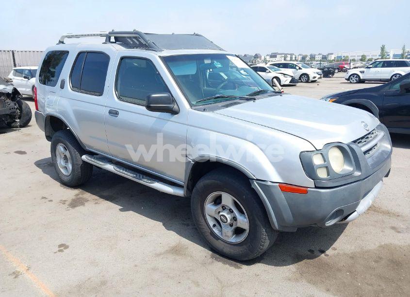 2002 Nissan Xterra XE (VIN 5N1ED28T12C515316) main photo