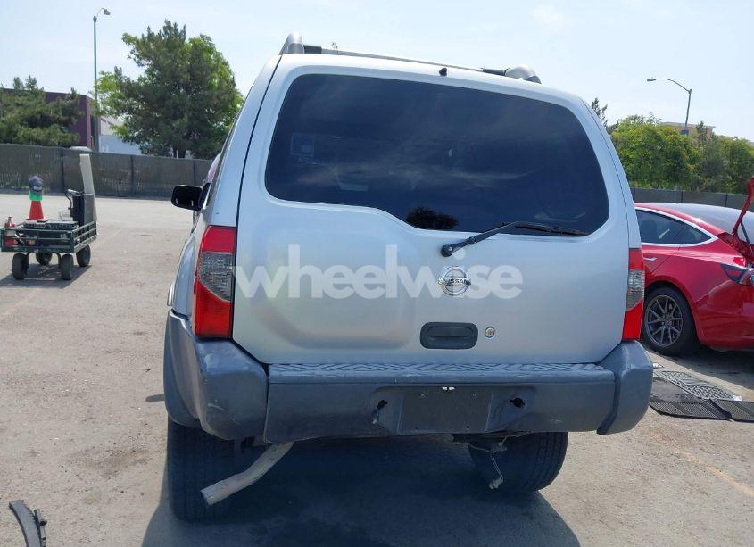 Photo 12 of 2002 Nissan Xterra XE (VIN 5N1ED28T12C515316)