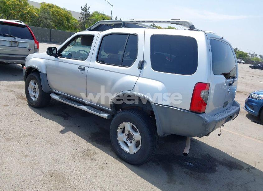 Photo 3 of 2002 Nissan Xterra XE (VIN 5N1ED28T12C515316)