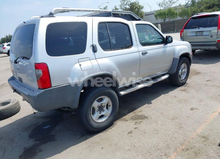 Photo 4 of 2002 Nissan Xterra XE (VIN 5N1ED28T12C515316)