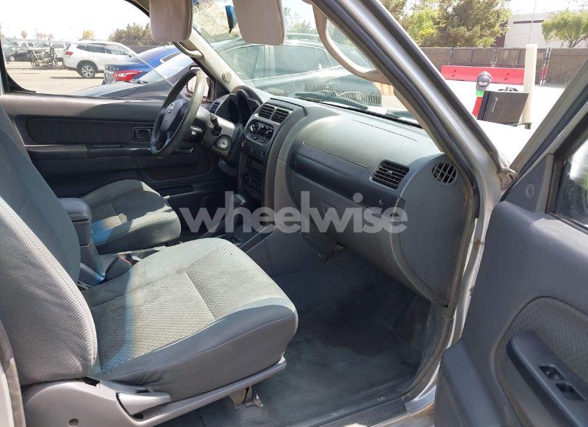 Photo 5 of 2002 Nissan Xterra XE (VIN 5N1ED28T12C515316)