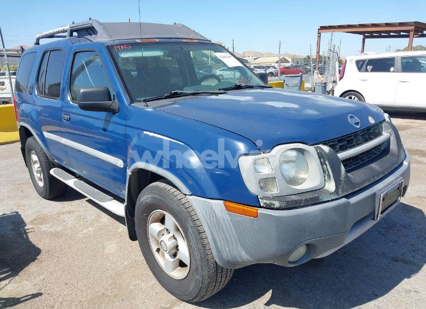 2002 Nissan Xterra XE (VIN 5N1ED28T12C535503) main photo