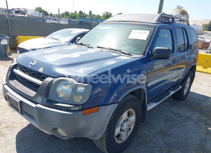 Photo 2 of 2002 Nissan Xterra XE (VIN 5N1ED28T12C535503)
