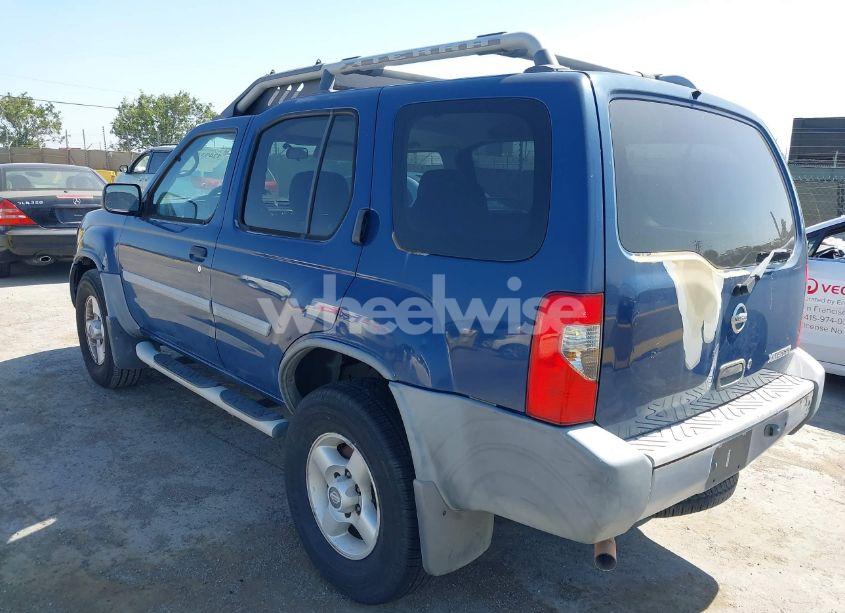 Photo 3 of 2002 Nissan Xterra XE (VIN 5N1ED28T12C535503)