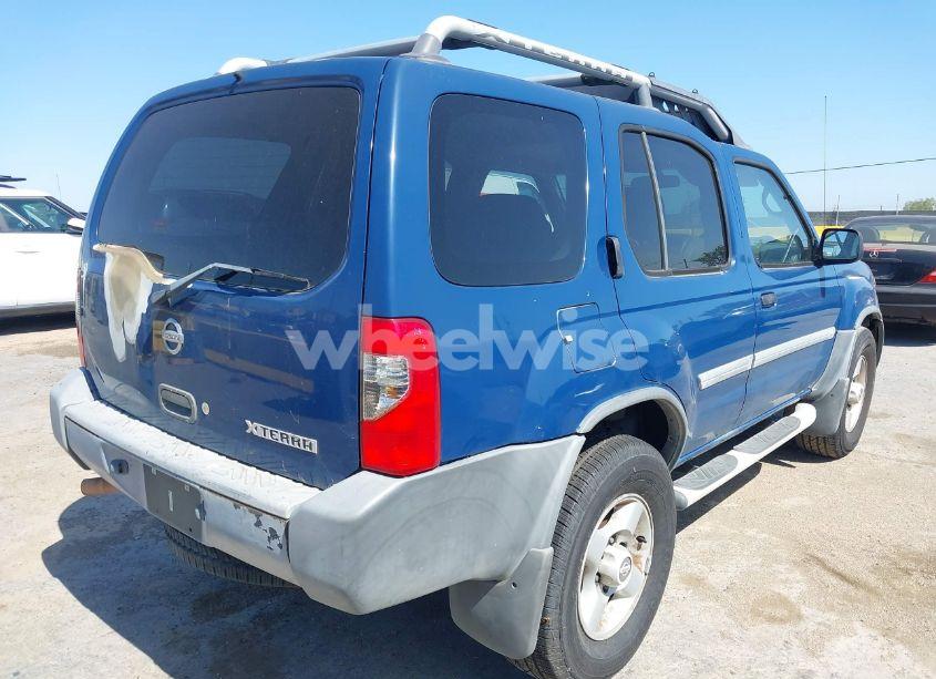 Photo 4 of 2002 Nissan Xterra XE (VIN 5N1ED28T12C535503)