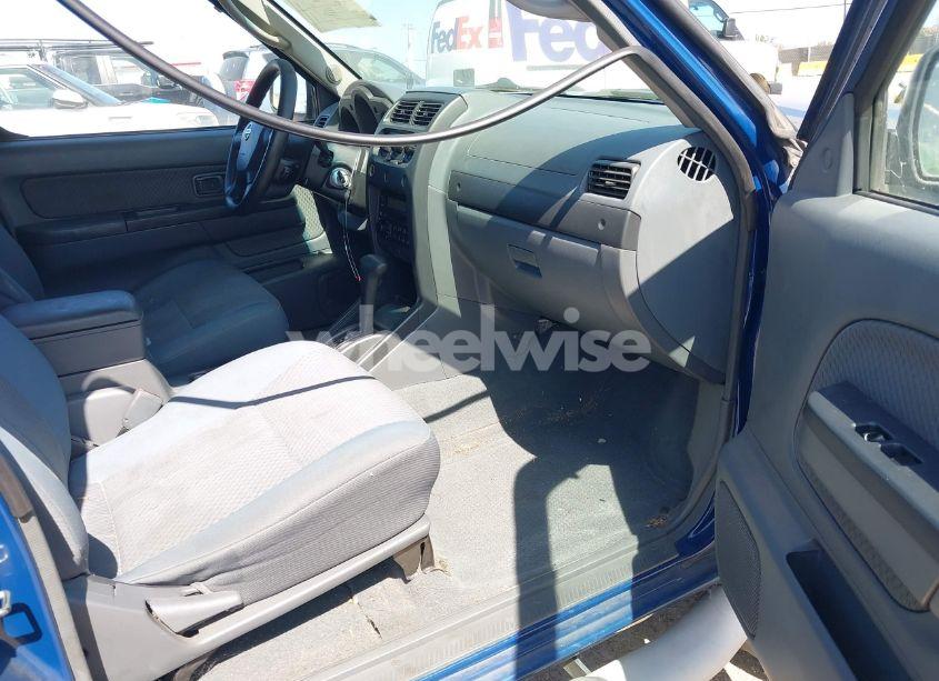 Photo 5 of 2002 Nissan Xterra XE (VIN 5N1ED28T12C535503)