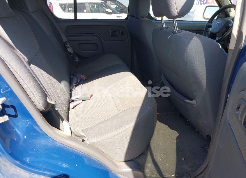 Photo 8 of 2002 Nissan Xterra XE (VIN 5N1ED28T12C535503)