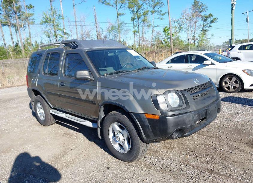 2002 Nissan Xterra XE (VIN 5N1ED28T12C544167) main photo