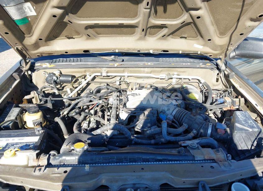 Photo 10 of 2002 Nissan Xterra XE (VIN 5N1ED28T12C544167)