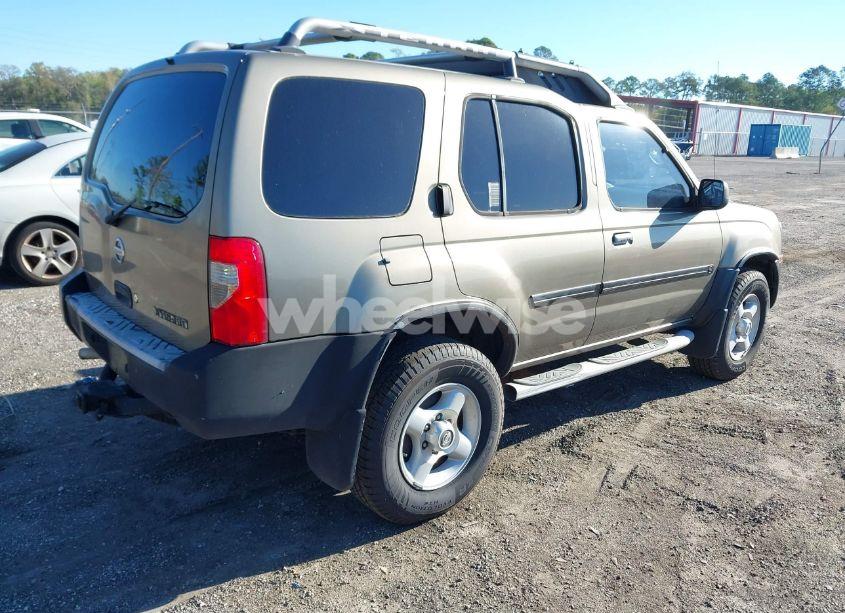 Photo 4 of 2002 Nissan Xterra XE (VIN 5N1ED28T12C544167)