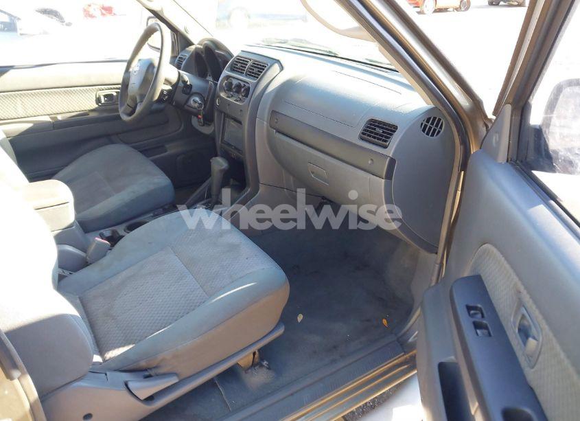 Photo 5 of 2002 Nissan Xterra XE (VIN 5N1ED28T12C544167)