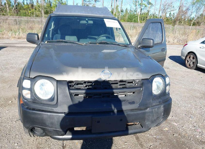 Photo 6 of 2002 Nissan Xterra XE (VIN 5N1ED28T12C544167)