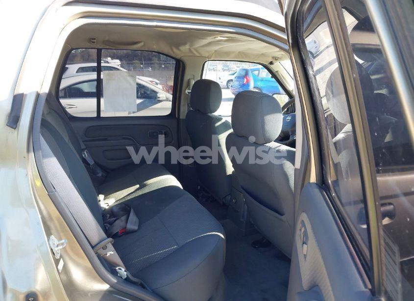 Photo 8 of 2002 Nissan Xterra XE (VIN 5N1ED28T12C544167)