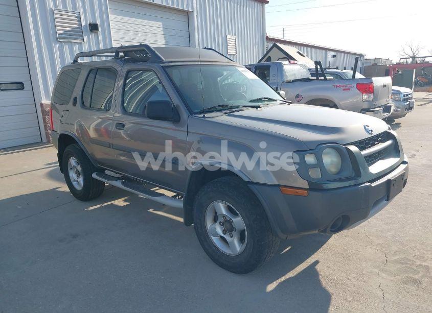2003 Nissan Xterra XE/SE (VIN 5N1ED28T13C645758) main photo