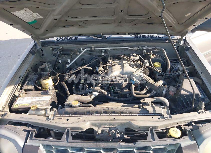 Photo 10 of 2003 Nissan Xterra XE/SE (VIN 5N1ED28T13C645758)