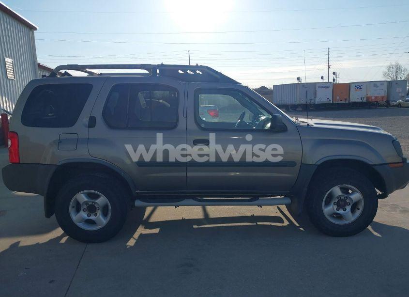 Photo 13 of 2003 Nissan Xterra XE/SE (VIN 5N1ED28T13C645758)
