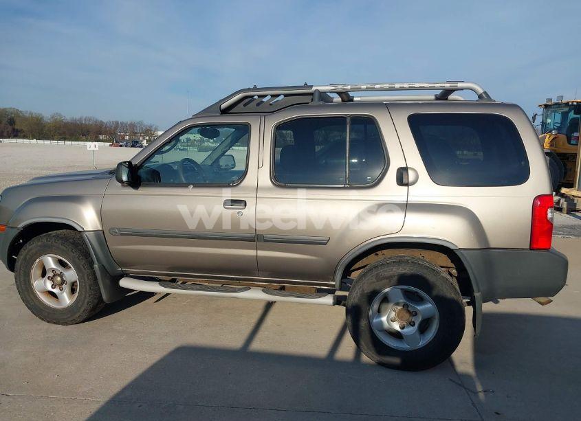 Photo 14 of 2003 Nissan Xterra XE/SE (VIN 5N1ED28T13C645758)