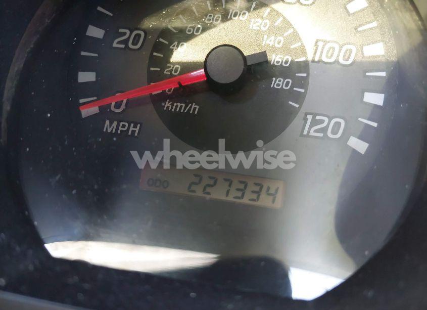 Photo 15 of 2003 Nissan Xterra XE/SE (VIN 5N1ED28T13C645758)