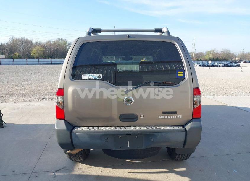 Photo 16 of 2003 Nissan Xterra XE/SE (VIN 5N1ED28T13C645758)