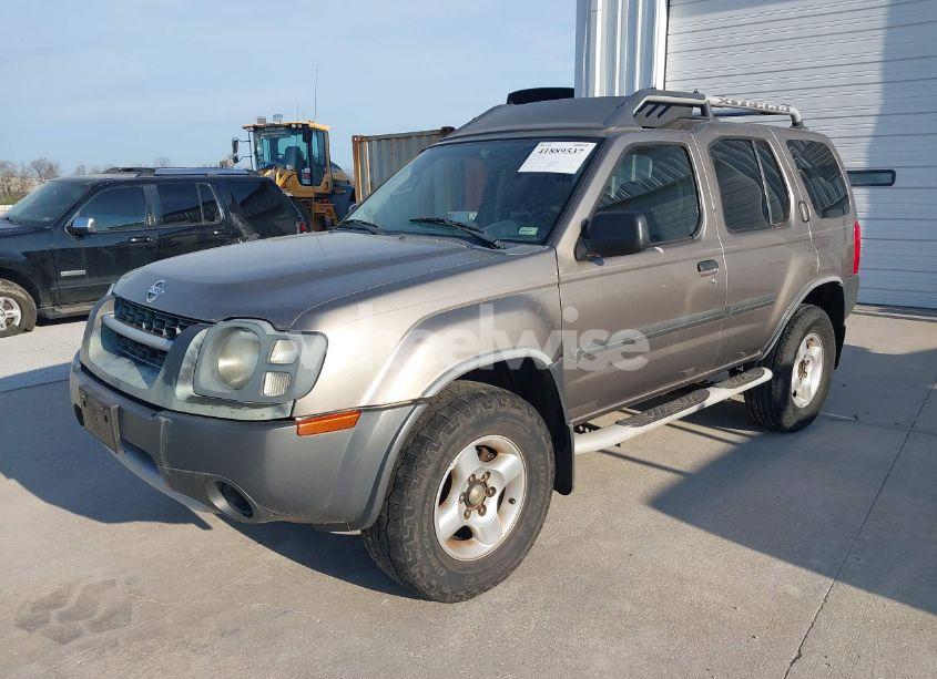 Photo 2 of 2003 Nissan Xterra XE/SE (VIN 5N1ED28T13C645758)