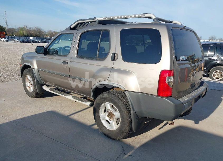 Photo 3 of 2003 Nissan Xterra XE/SE (VIN 5N1ED28T13C645758)