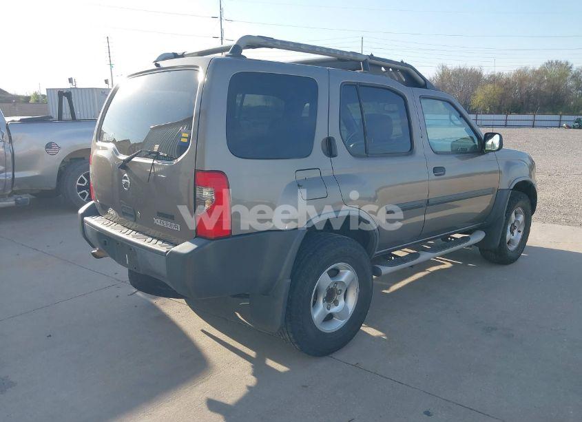 Photo 4 of 2003 Nissan Xterra XE/SE (VIN 5N1ED28T13C645758)