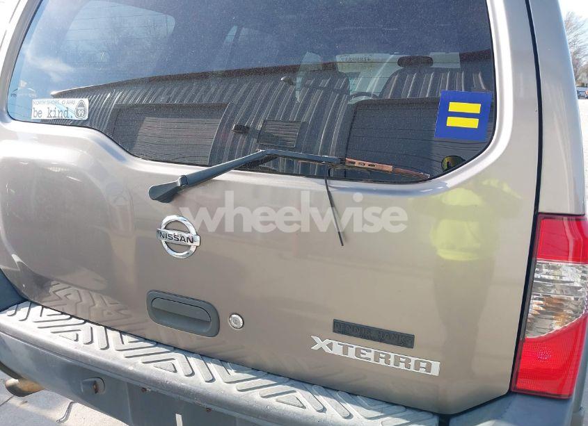 Photo 6 of 2003 Nissan Xterra XE/SE (VIN 5N1ED28T13C645758)