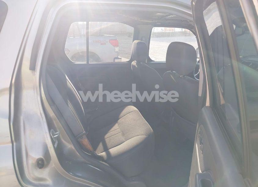 Photo 8 of 2003 Nissan Xterra XE/SE (VIN 5N1ED28T13C645758)