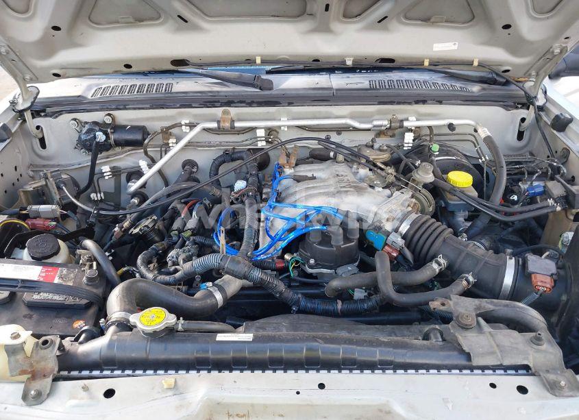 Photo 10 of 2003 Nissan Xterra XE (VIN 5N1ED28T13C701861)