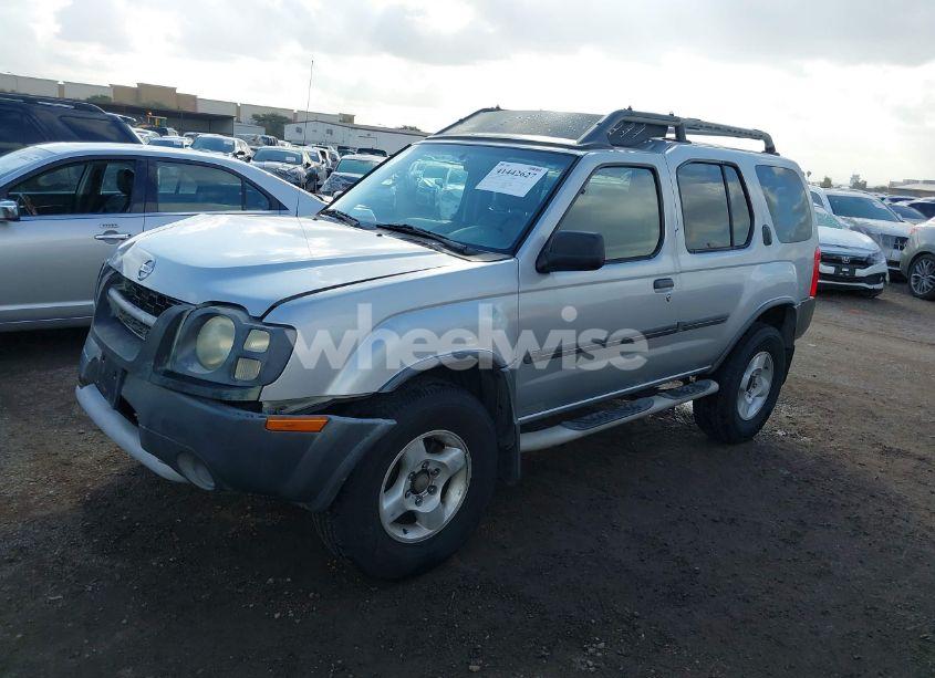 Photo 2 of 2003 Nissan Xterra XE (VIN 5N1ED28T13C701861)