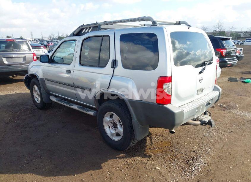 Photo 3 of 2003 Nissan Xterra XE (VIN 5N1ED28T13C701861)